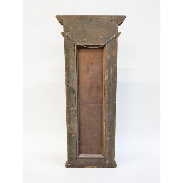 Italian Baroque Wall Mirror in Gilt Wood, Mid-19th Century For Sale - Image 4 of 15