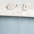 Wood White Painted Danish Oak Tall Secretary Dated 1805 For Sale - Image 7 of 12