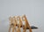Wood CH-29 Sawbuck Chairs by Hans Wegner for Carl Hansen & Son, Set of 4 For Sale - Image 7 of 10