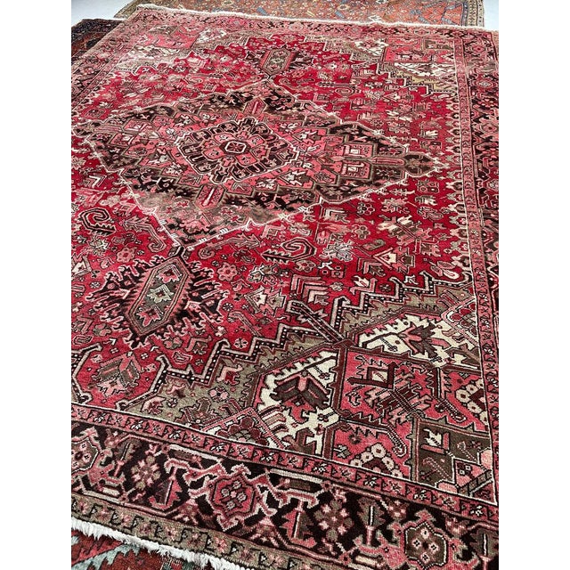We carry authentic Antique rugs and VIntage rugs that are truly one of a kind made all by hand with organic dyes and...