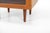 Danish Teak Cabinet with Glass Doors, 1960s For Sale - Image 4 of 9