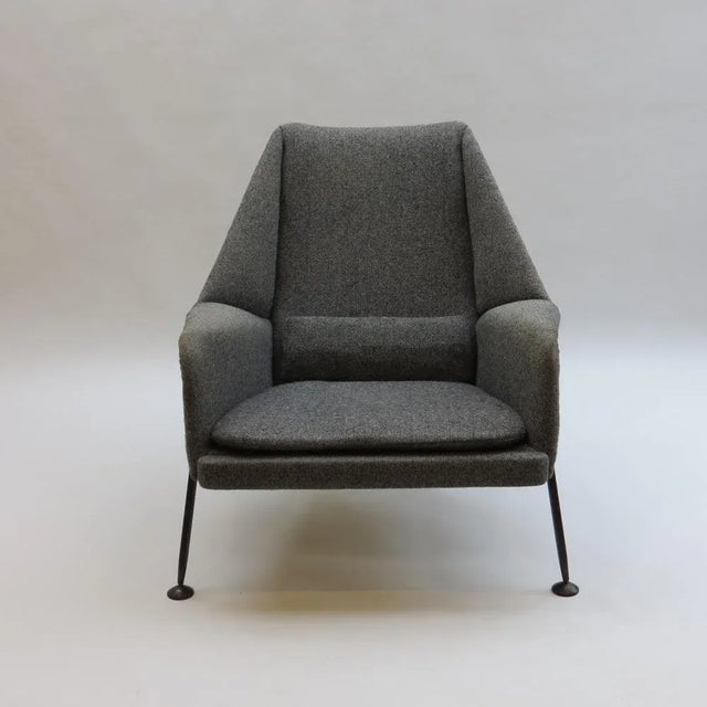 Metal Heron Chair by Ernest Race, 1955 For Sale - Image 7 of 13