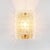 Orrefors Mid-Century Modern Scandinavian Glass & Brass Wall Lamp/Sconce by Carl Fagerlund for Orrefors, Sweden, 1960s For Sale - Image 4 of 8