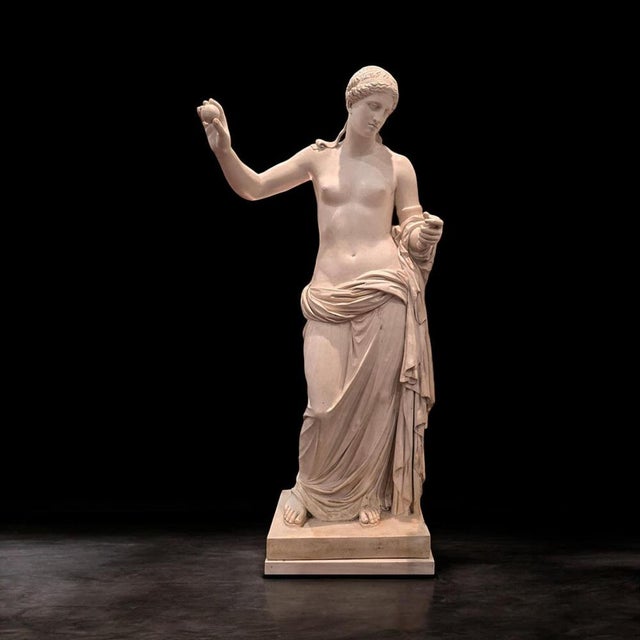 Monumental Venus of Arles Sculpture, Museum of Louvre, 1940s For Sale - Image 4 of 15