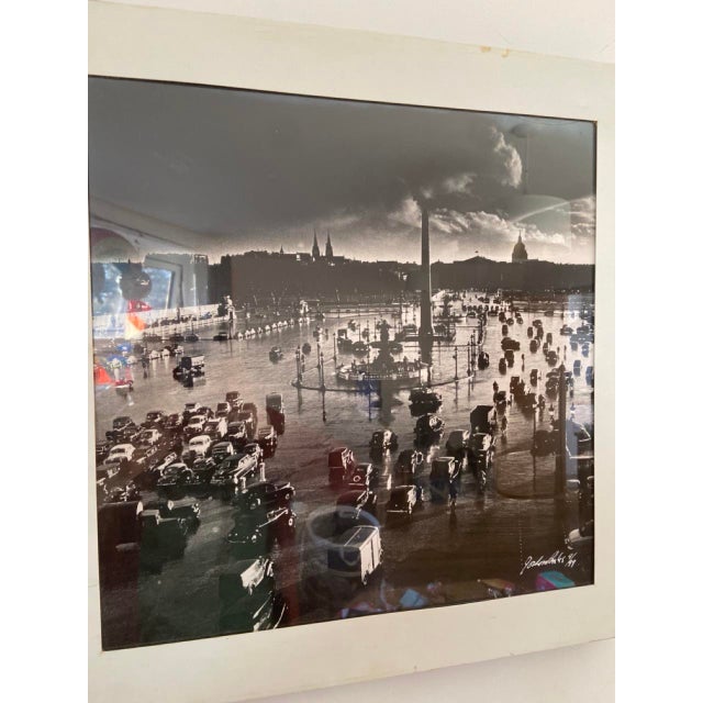 Gordon Parks, Place de la Concorde, Paris, France, 1951, Silver Gelatin Print For Sale - Image 7 of 8