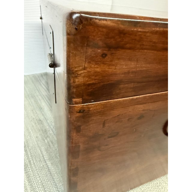 Brown 20th Century Asian Blanket Chest For Sale - Image 8 of 12