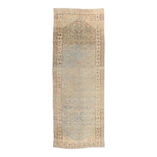 Antique Persian Malayer Rug, 05'08 X 15'06 For Sale