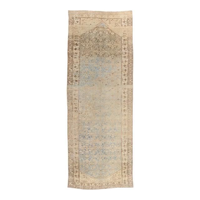 Antique Persian Malayer Rug, 05'08 X 15'06 For Sale