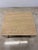 Mitchell Gold + Bob Williams Travertine and Brass / Bronze Side Table For Sale - Image 9 of 12