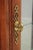 Pair Jasper Cherry 1 Door Glass Curio Display Cabinets For Sale - Image 15 of 18
