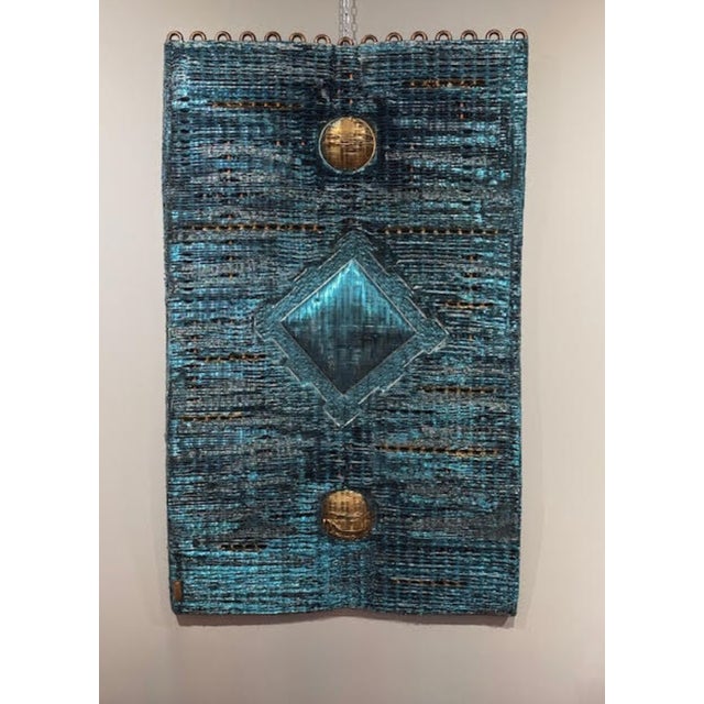 Decorative Panel in Aluminum from M'horò, 2018 For Sale - Image 4 of 4