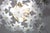 1970s Wonderful Murano Ceiling Light White Flowers For Sale - Image 14 of 15