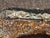 Textured gold tone "fried breading" over solid silver-toned cast metal base/bone. Part of Ted Arnold's 7 piece "High...