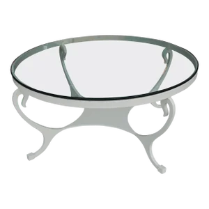 French Hollywood Regency Style Coffee Table