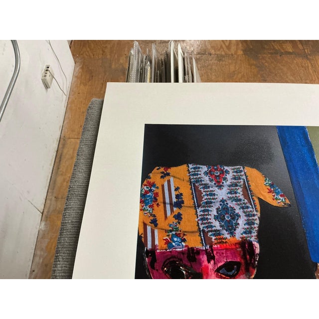 Artist: Romare Bearden Title: School Bell Time Year: 1994 Signed: No Medium: Serigraph Paper Size: 35 x 44 inches ( 89 x...