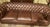 Animal Skin Vintage Chesterfield Three-Seater Sofa in Brown Leather, 2010s For Sale - Image 7 of 16