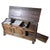 19th Century Catalan Marquetry Chest with Secret Drawers and Compartments, 1850 For Sale - Image 13 of 13
