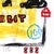 Jackrabbit Jam - Original Whimsical Pop Street Art Acrylic Painting on Thick Poster Board by Gary John For Sale - Image 4 of 6