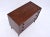 Brown Mid Century Walnut Three Drawer Bachelors Chest by Jack Cartwright For Sale - Image 8 of 11