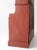 Antique Red Step Back Cupboard Cabinet For Sale - Image 14 of 18