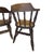 Wood Mid-Century Richardson Brothers Solid Wood Dining Chairs - Mixed Set of 4 (2 Armchairs, 2 Side Chairs) For Sale - Image 7 of 12