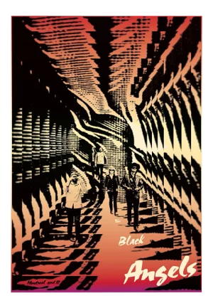 2011 Contemporary Music Poster - Black Angels