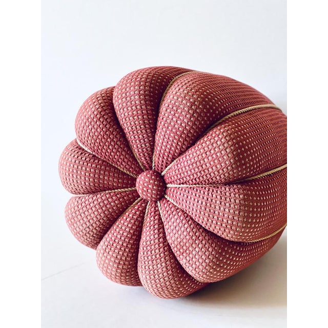 1950s Vintage Pouf by Jindrich Halabala for Cesky Nabytek, 1950s For Sale - Image 5 of 18