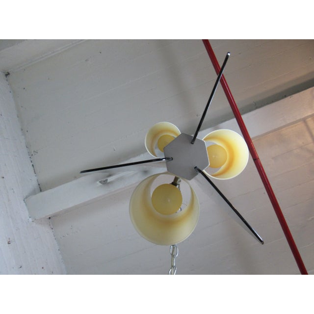 Incredible Geometric Pendant For Sale In New York - Image 6 of 10