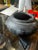 Up for consideration is a beautiful vintage small blackware detailed Asian style pottery bowl. This would look lovely in...