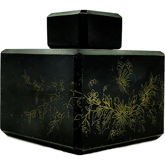 Art Nouveau Hialith Crystal Inkwell from Moser, Austro-Hungary, 1900s For Sale - Image 14 of 14