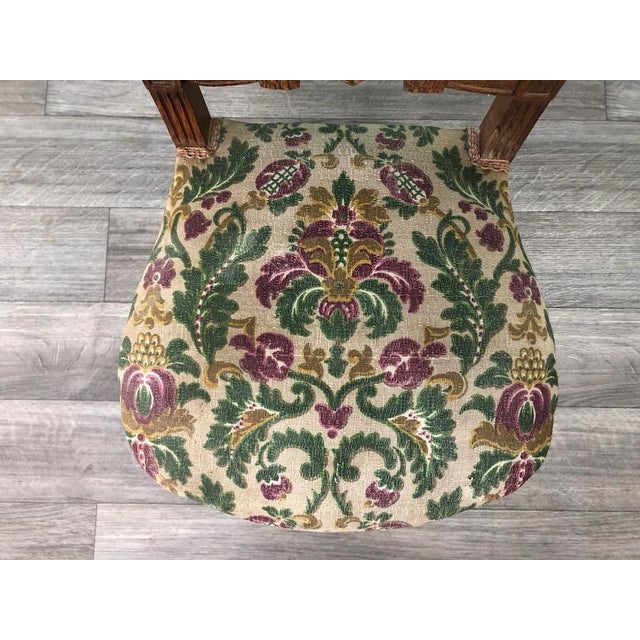 Louis XVI Style Chair, 1920s For Sale - Image 14 of 16