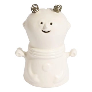 Malcolm Leland Ns Gustan Ceramic Space Bank For Sale