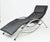 Leather Chaise Lounge, 1980s For Sale - Image 14 of 18