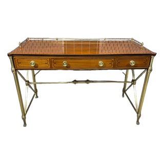 Kittinger Writing Desk, American, Circa 1970 For Sale