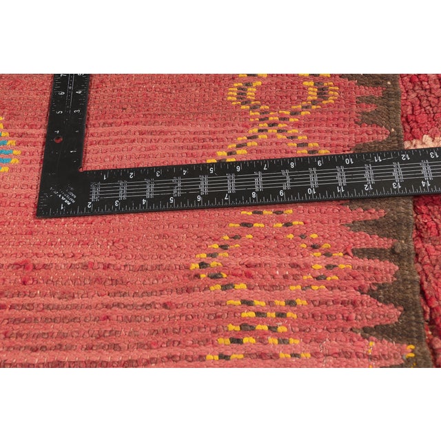 Textile Vintage Taznakht Moroccan Rug, 06'07 X 09'10 For Sale - Image 7 of 10