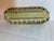 Mid-Century Modern Vintage Mid-Century Open-Weave Ceramic Baguette and Breadbasket For Sale - Image 3 of 5