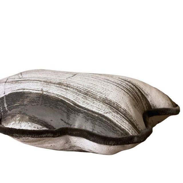 Contemporary Marcel Cushion by Sohil For Sale - Image 3 of 7