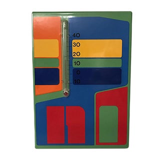 Graphic Work / Thermometer by Claude Faure, 1975 For Sale