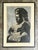 1950s Vintage Queen Victoria Abstract the Empress” Figurative Woodcut Print For Sale - Image 5 of 12