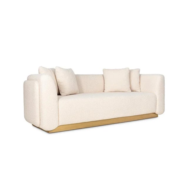 Contemporary Foz 3 Seat Sofa by InsidherLand For Sale - Image 3 of 6