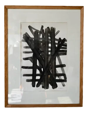 H. Doll, Union, 1972, Work on Paper, Framed