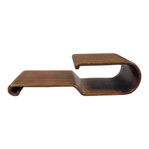 Two Level Chinese Hardwood Wood Display Stand