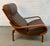 Westnofa Furniture Mid 20th Century 'Orbit' Lounge Chair and Ottoman Designed by Ingmar Relling for Westnofa For Sale - Image 4 of 15