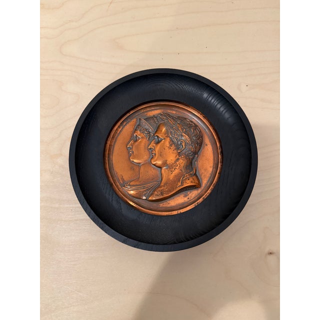 Bernard Andrieu Medal of Napoleon & Josephine For Sale - Image 10 of 12