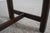Brown Drexel Heritage Mahogany Chippendale Style Window Bench For Sale - Image 8 of 15
