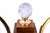 Brown Art Deco Table Lamps, Poland, 1950s, Set of 2 For Sale - Image 8 of 11