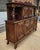 Antique French Brittany Hand-Carved Oak Sideboard, C. 1920s For Sale In Washington DC - Image 6 of 14