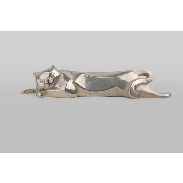 Menagerie by Edouard Marcel Sandoz for Christofle Gallia, France, 1920s, Set of 12 For Sale - Image 4 of 16