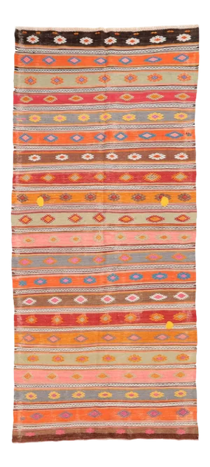 Vintage Turkish Kilim Rug