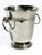 Ralph Lauren Vintage French Art Deco Silver Plate Ice Bucket With Ice Spoon For Sale - Image 4 of 14